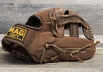 "mag Soft" Baseball Glove MS-2497 Rht Flex Action Rawhide Laced. Fixed Price $11.99.