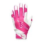 Mizuno Finch Youth Girls Softball Padded Batting Glove - White/pink. Fixed Price $26.99.