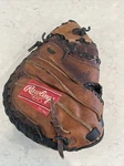 Rawlings Lite Toe RCM22 Right Hand Throw Catchers Mitt Glove The Bull Fastback. Fixed Price $39.99.