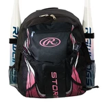 Rawlings Storm Backpack Equipment Bag Girls Standard, Black Pink. Fixed Price $41.56.