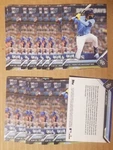 2023 Topps Now Junior Caminero Call Up #911 Card Lot PR:4139. Fixed Price $79.00.