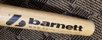 Barnett 30 Inch Softball Bat, New, For Instructional Wooden Leagues. Fixed Price $14.37.
