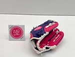 Rawlings HFP10PPW Baseball Glove Rht Pink Purple Leather Shell Youth Hgc 10". Fixed Price $22.57.