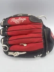 Rawlings Youth Players EBBH5 Series Beginners Baseball Glove 8.5 Rht Red Black. Fixed Price $19.67.