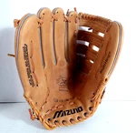 Mizuno Leather Lht Throw Professional Model Mt 2072 Glove Close Lite Flex. Fixed Price $59.99.