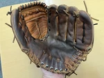 12.5" Wilson U.s.a. A2004/5 Baseball Glove Leather Piping Game Ready. Fixed Price $39.00.