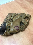 Rawlings HFG-12 Reggie Jackson Edge-u-cated Heel Lht Softball Baseball Glove. Fixed Price $39.99.