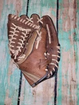 Mizuno Glove 11.75" World Win Series Professional Model Gww 1176 Leather Rht. Fixed Price $42.00.