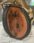 Macgregor Yth 29 Series Catchers Mitt, Fits Left For Right Handed Pitcher. Fixed Price $69.99.