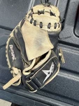 All-star CM3100SBT Leather Catcher's Mitt Tan/black Pro-formed Baseball. Fixed Price $180.00.