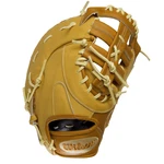 Wilson A2000 1679 12.5" Baseball First Mitt: Tan / Saddle. Fixed Price $219.95.