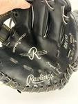 Rawlings Rbg 195 Youth Baseball Glove 9" Rht Preowned Black "deep Well Pocket". Fixed Price $12.60.