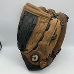 Demarini 12.5 A0800 Helix Softball Glove Ecco Leather Brown Thrower HX135. Fixed Price $66.36.