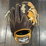 Rawlings Heart Of The Hide 11.75 Rht PROR205W-2CH Glove Mitt R2G Wingtip Hoh. Fixed Price $174.99.