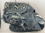 Mizuno Global Elite GGE51VBK Left-handed 11.75 Black Leather Baseball Glove Lh. Fixed Price $82.87.