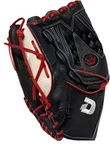 Nwot Demarini Insane Red White & Black 14 Softball Glove Left Hand Throw Lht. Fixed Price $99.99.