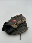 Rawlings Baseball Glove PP115MB Savage Series Rht 1/2" Black/brown. Fixed Price $16.00.
