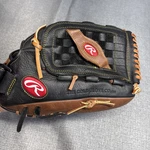 Rawlings PS140B 14-INCH Leather Shell Softball Glove Pro Series Rht. Fixed Price $40.00.