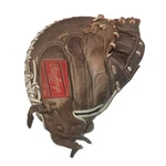 *rare* Rawlings Series 33" Catchers Mitt Brown Leather Rht R9SBCM33-24G. Fixed Price $90.40.
