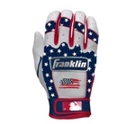 Franklin Cfx Chrome 2024 July 4TH Men's Batting Gloves. Fixed Price $39.99.