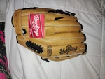 Rawlings Derek Jeter RBG36 Tt 12.5" Leather Baseball Glove. Fixed Price $26.99.