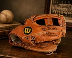 Vtg Wilson A9860 Softball Glove Pro Select Leather Right Hand Throw (F3). Fixed Price $35.00.