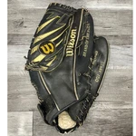 Wilson Optima Gold Series Softball Glove Black Premium Cowhide Rht OG7 A9831. Fixed Price $16.86.