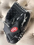 Rawlings Rsb Slowpitch Softball Glove Right Hand Throw 13" Basket Web. Fixed Price $63.99.
