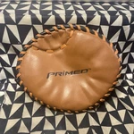 Primed Infield Pancake Training Baseball Glove Right Hand Throw If Trainer Rht. Fixed Price $16.00.
