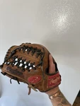 Rawlings Gold Glove Series PRO-204W Baseball 11.5" Brown Leather Padded. Fixed Price $119.99.