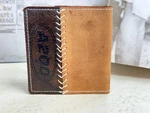 Wilson A200 Baseball Glove Leather Top Grain Cowhide Card Wallet. Fixed Price $34.95.