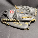 Worth WS130 Leather Baseball Glove Black Rht. Fixed Price $25.15.