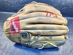 Louisville Slugger GTPS-125 12.5" Left Throw Steerhide Leather Baseball Glove. Fixed Price $34.99.