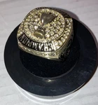 Express Medals Champion Gold Trophy Ring Award. Fixed Price $10.00.