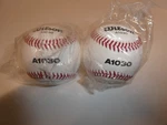 New 2 Total Sealed Wilson A1030 Sst High School & Under Leather Baseball 5 Oz. Fixed Price $13.96.
