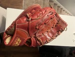 Ssk Sasaki Sports DG-2500DX The Catching Machine Dimple Pro Red Glove Lht Rare. Fixed Price $99.99.