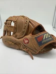 Vintage Mizuno MT500 Leather Baseball Glove Lite Flex Multi Hinge Left Throw Mlb. Fixed Price $44.99.