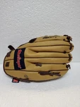 Macgregor M500 11" Brown Lht Genuine Leather Baseball Glove. Fixed Price $10.00.