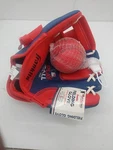 Franklin Sports Mlb Playball Air Tech 8.5 Glove - Electric Blue. Fixed Price $8.99.