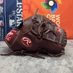 Rawlings Heart Of The Hide PRO205-9SHFS Rht Baseball Glove 11.75" (used). Fixed Price $170.00.