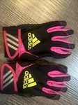Adidas Girls Softball Gloves Pink Black Stretch See Measurements For Size Euc. Fixed Price $5.49.