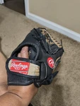 Rawlings Baseball Glove Youth 11.5 Renegade R15R Leather Right Hand Throw Used. Fixed Price $26.00.