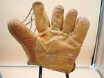 Vintage Nokona Genuine Cowhide Baseball Glove Turk Lown Signature. Fixed Price $69.99.