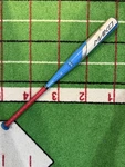 Easton Mako Fastpitch 30"/18 Oz Blue 2 1/4 Model FP16MKY Softball Bat. Fixed Price $30.00.