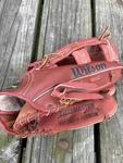 Wilson Fieldmaster A2630 11.5" Baseball Glove Joe Carter Right Hand Throw Rht. Fixed Price $15.99.