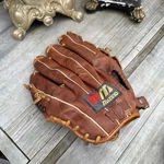 Mizuno MZ1122 Baseball Glove Right Hand Throw Rht Full Grain Leather Pro Model. Fixed Price $25.00.