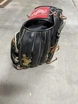 Rawlings Heart Of Hide 12.75" Lh Outfield Leather Glove Black PRO3039-6BCG. Fixed Price $150.00.