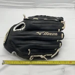 Mizuno Prospect Select Gpsl 1250F3 12.5 Inches Fastpitch Black Glove Lht. Fixed Price $14.99.