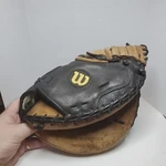 A1860 PRO18 Ivan Rodriguez Right Handed Throw Wilson Leather Baseball Catcher. Fixed Price $39.95.