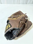 Mizuno Professional Model Gsl 1100D Rht Softball Baseball Leather Glove Used. Fixed Price $13.99.